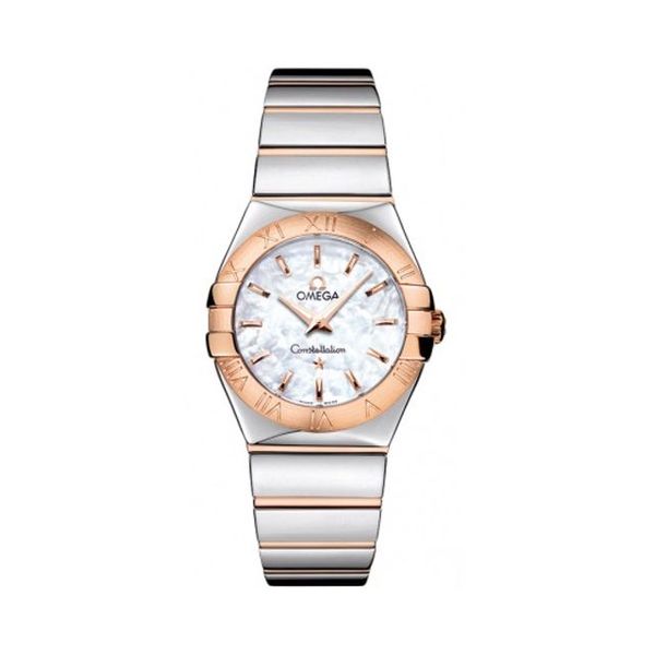 Omega 123.20.27.60.05.003 - Constellation Quartz 27 Polished