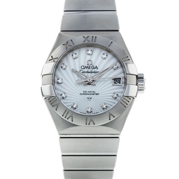 Omega 123.10.27.20.55.001 - Constellation Co-Axial 27 Brushed