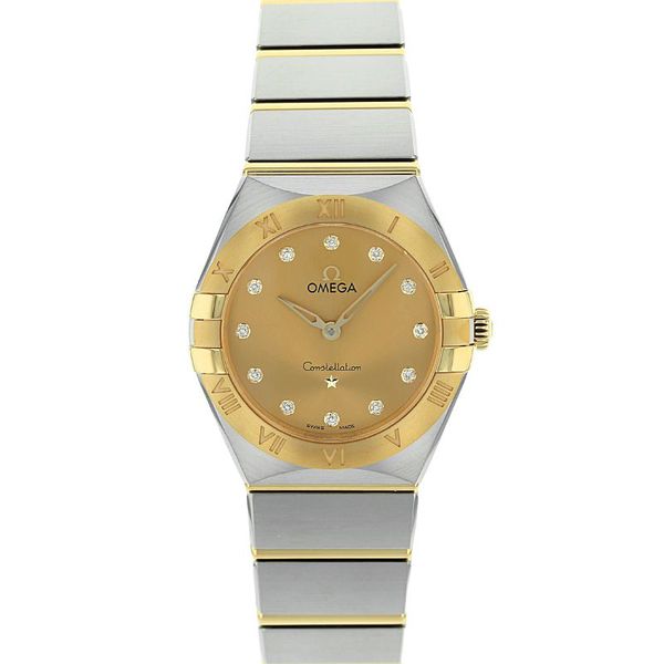 Omega 131.20.28.60.58.001 - Constellation Manhattan 28 Quartz
