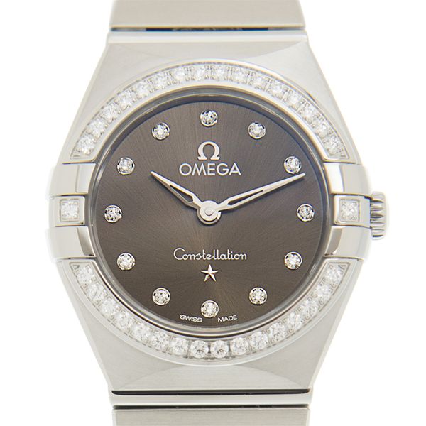 Omega 131.15.25.60.56.001 - Constellation Manhattan 25 Quartz