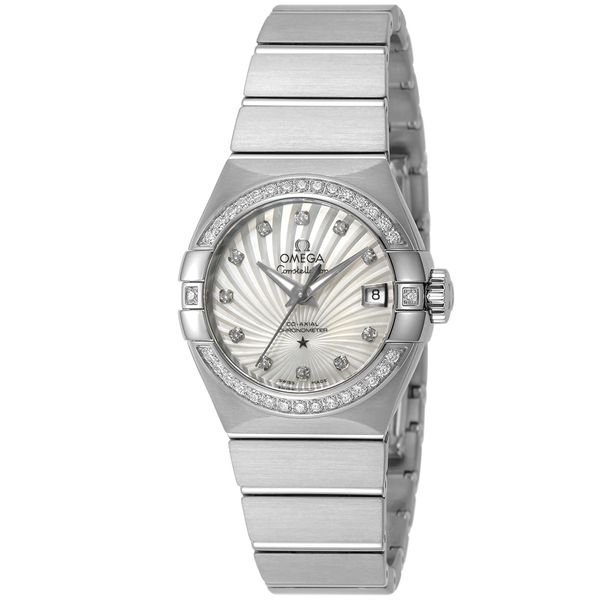 Omega 123.15.27.20.55.001 - Constellation Co-Axial 27 Brushed