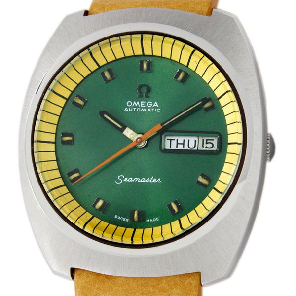 Omega 166.089 - Seamaster