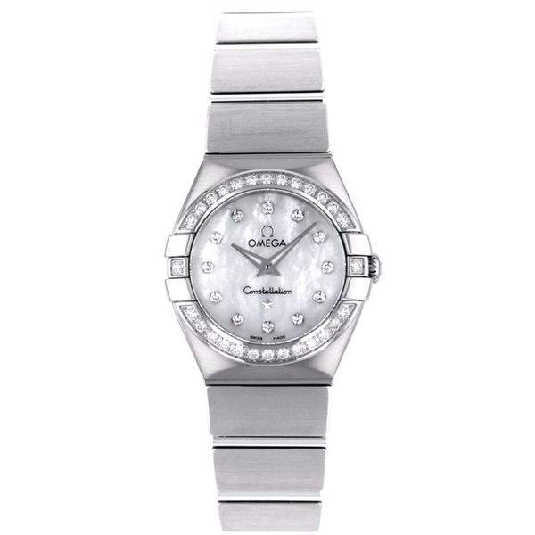 Omega 123.15.24.60.55.001 - Constellation Quartz 24 Brushed