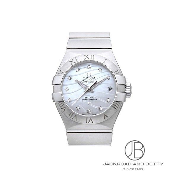 Omega 123.10.27.20.55.002 - Constellation Co-Axial 27 Brushed
