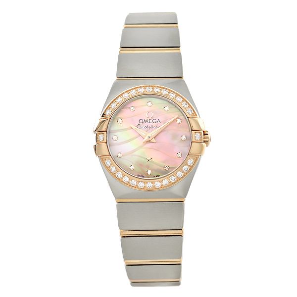 Omega 123.25.24.60.57.002 - Constellation Quartz 24 Brushed