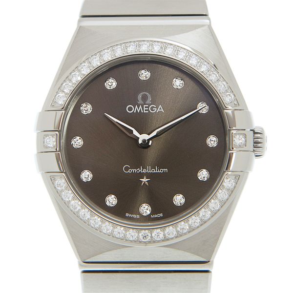 Omega 131.15.28.60.56.001 - Constellation Manhattan 28 Quartz
