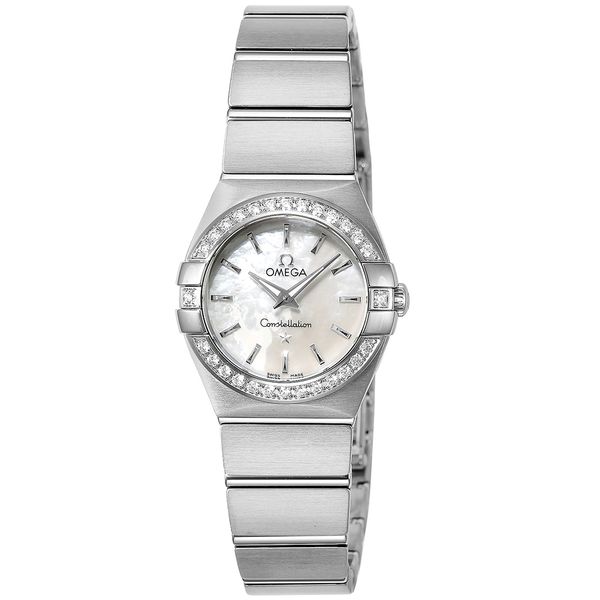 Omega 123.15.24.60.05.001 - Constellation Quartz 24 Brushed