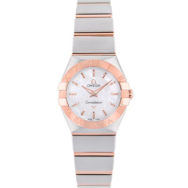 Omega 123.20.24.60.05.001 - Constellation Quartz 24 Brushed