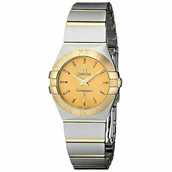 Omega 123.20.24.60.08.001 - Constellation Quartz 24 Brushed