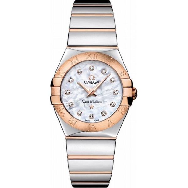 Omega 123.20.27.60.55.003 - Constellation Quartz 27 Polished