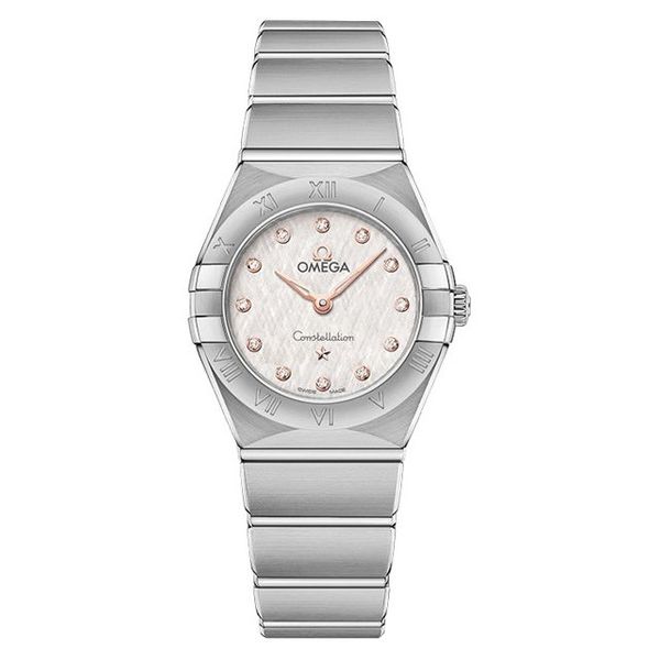 Omega 131.10.25.60.52.001 - Constellation Manhattan 25 Quartz