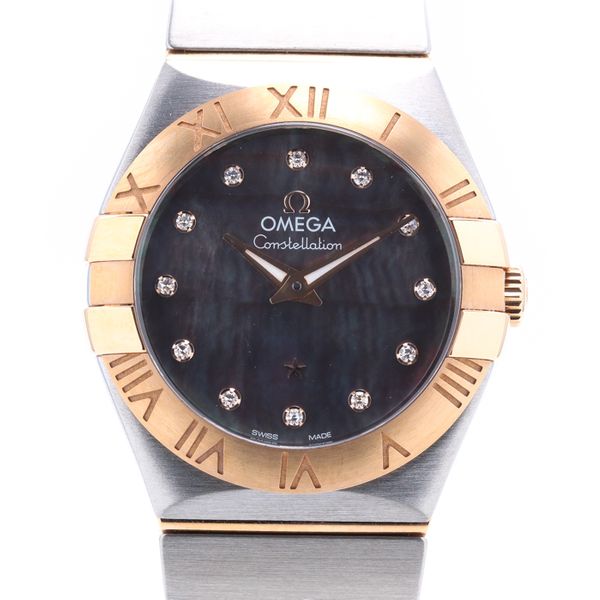 Omega 123.20.27.60.57.006 - Constellation Quartz 27 Brushed