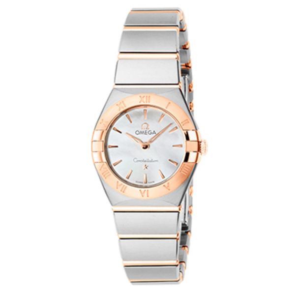 Omega 131.20.25.60.05.001 - Constellation Manhattan 25 Quartz