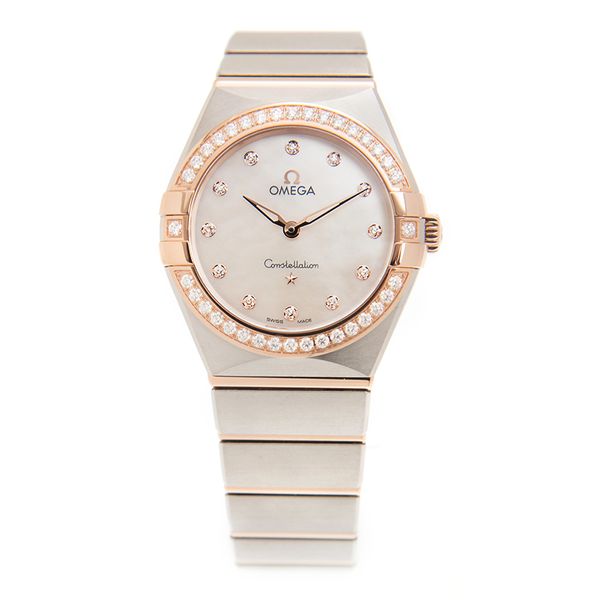 Omega 131.25.28.60.55.001 - Constellation Manhattan 28 Quartz
