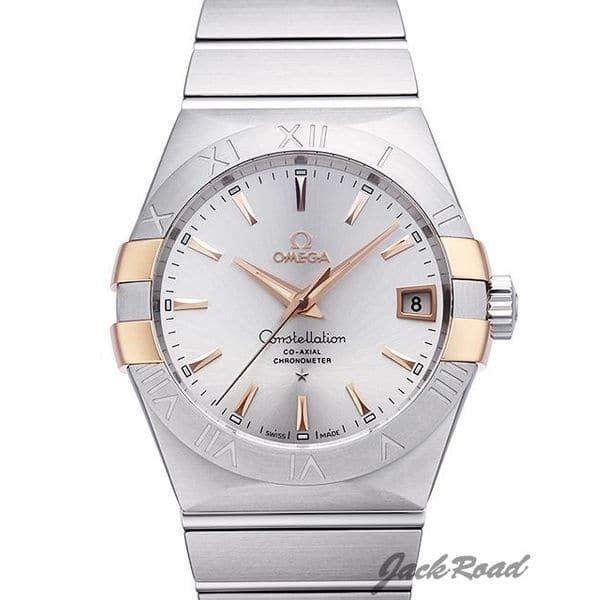 Omega 123.20.38.21.02.004 - Constellation Co-Axial 38