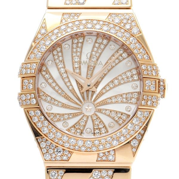 Omega 123.55.24.60.55.011 - Constellation Quartz 24 Polished