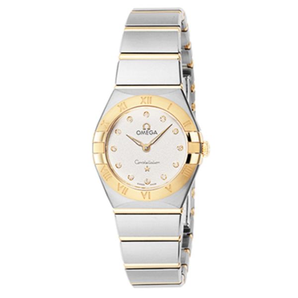 Omega 131.20.25.60.52.002 - Constellation Manhattan 25 Quartz
