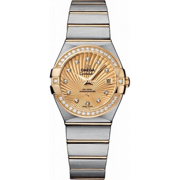 Omega 123.25.27.20.58.001 - Constellation Co-Axial 27 Brushed