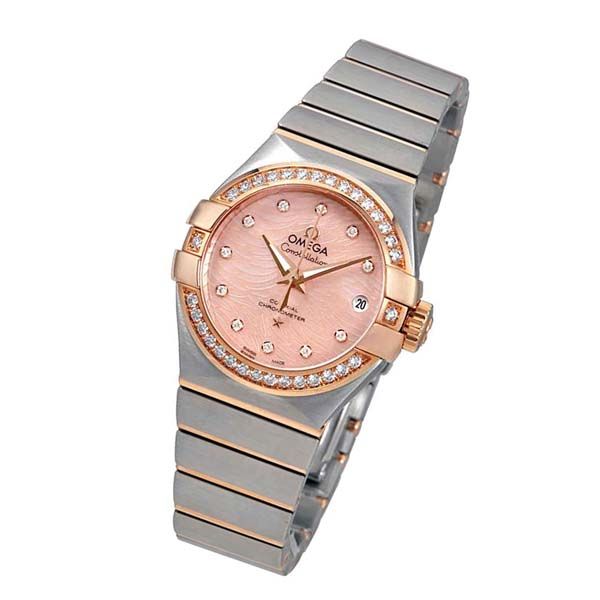 Omega 123.25.27.20.57.004 - Constellation Co-Axial 27 Brushed