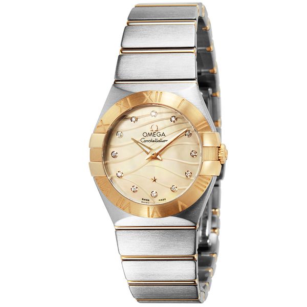 Omega 123.20.27.60.57.001 - Constellation Quartz 27 Brushed