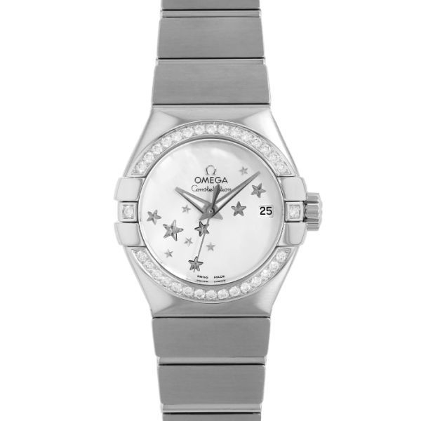 Omega 123.15.27.20.05.001 - Constellation Co-Axial 27 Brushed