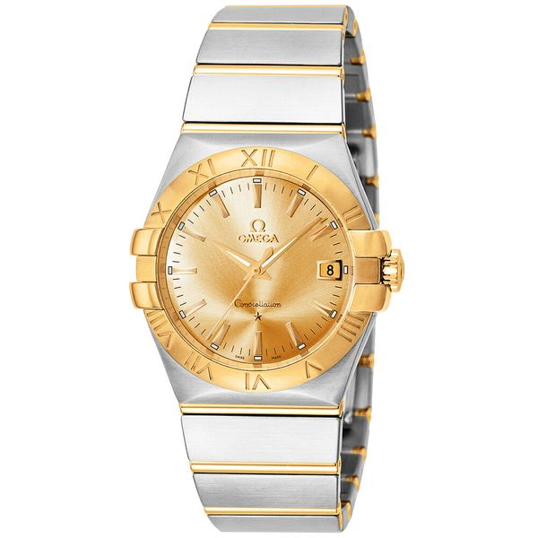 Omega 123.20.35.60.08.001 - Constellation Quartz 35