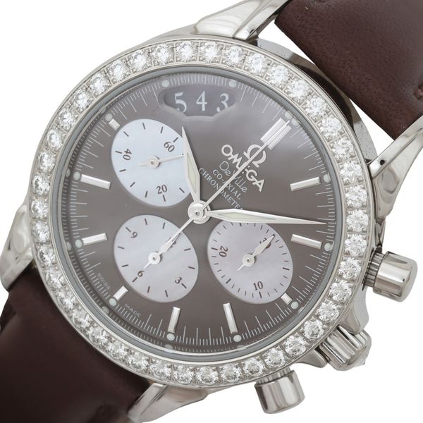 Omega 4877.60 - De Ville Co-Axial Chronograph