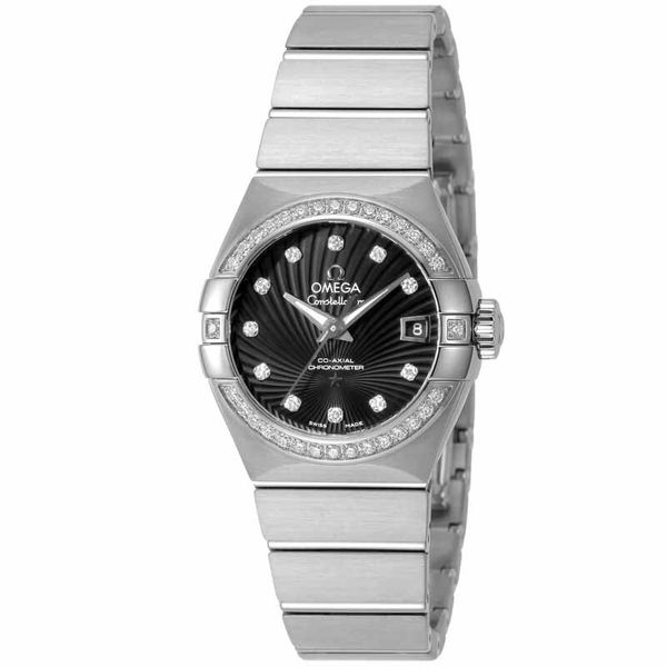 Omega 123.15.27.20.51.001 - Constellation Co-Axial 27 Brushed