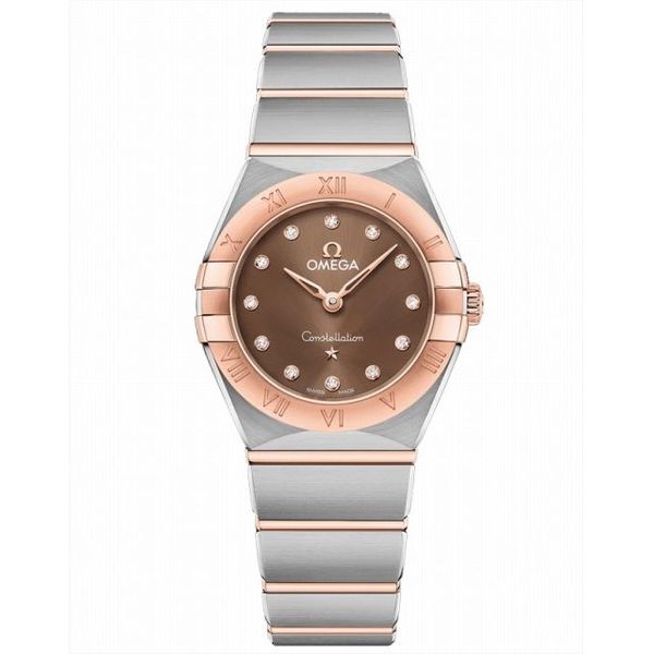 Omega 131.20.25.60.63.001 - Constellation Manhattan 25 Quartz