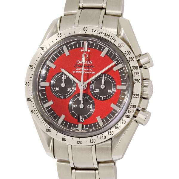 Omega 3506.61 - Speedmaster Michael Schumacher