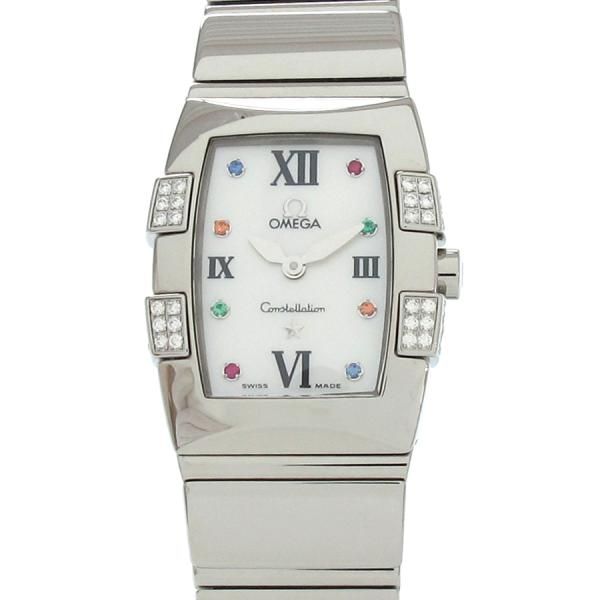 Omega 1585.79 - Constellation Quadrella Quartz 25