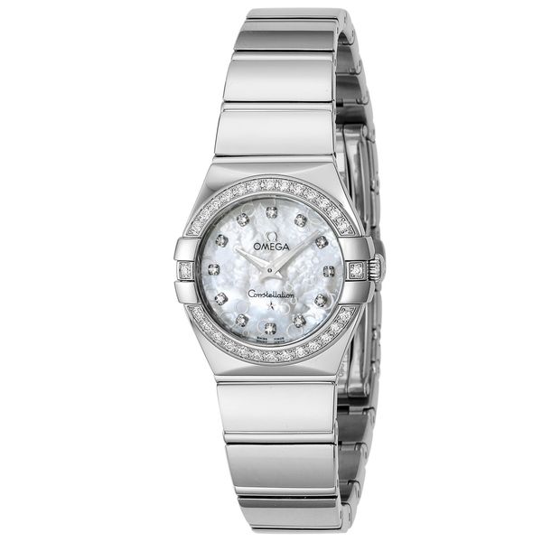 Omega 123.15.24.60.55.005 - Constellation Quartz 24 Brushed