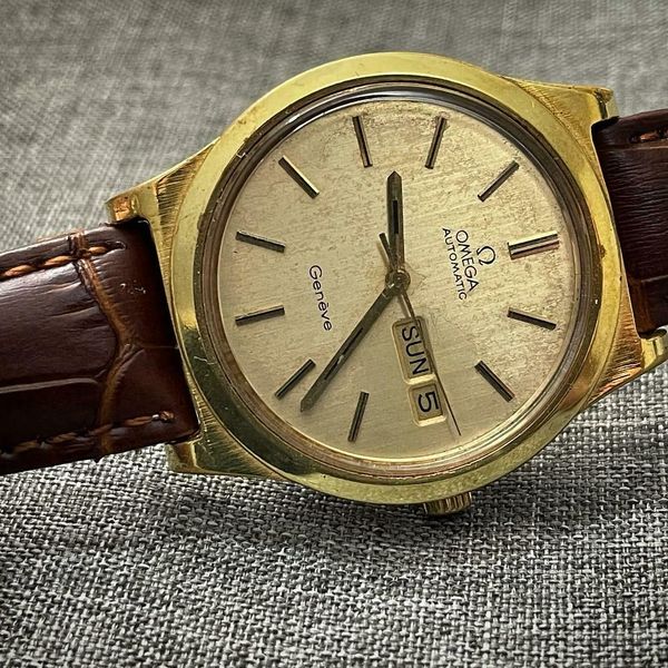 Omega 166.174 - Geneve Day Date