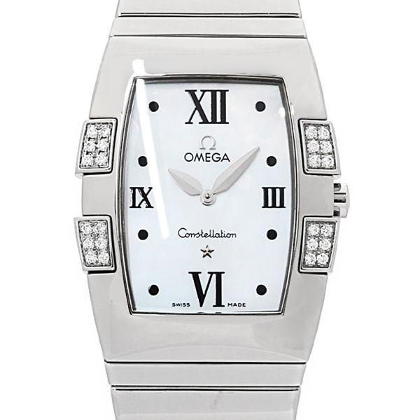 Omega 1586.70 - Constellation Quadrella Quartz