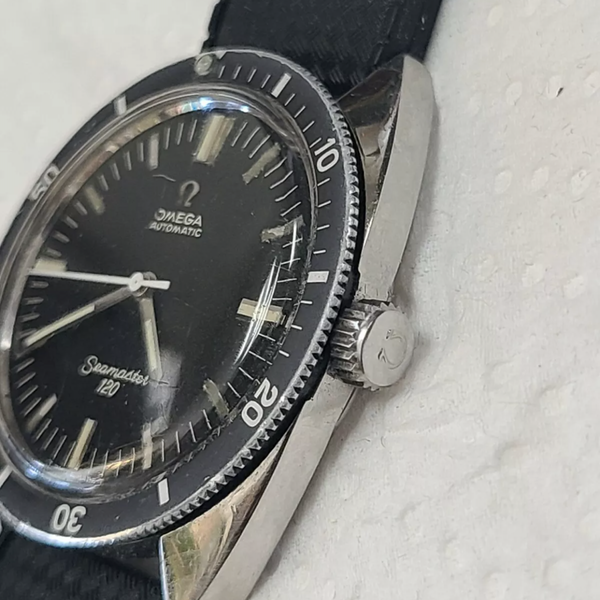 Omega 165.027 - Seamaster 120M