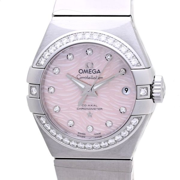 Omega 123.15.27.20.57.002 - Constellation Co-Axial 27 Brushed