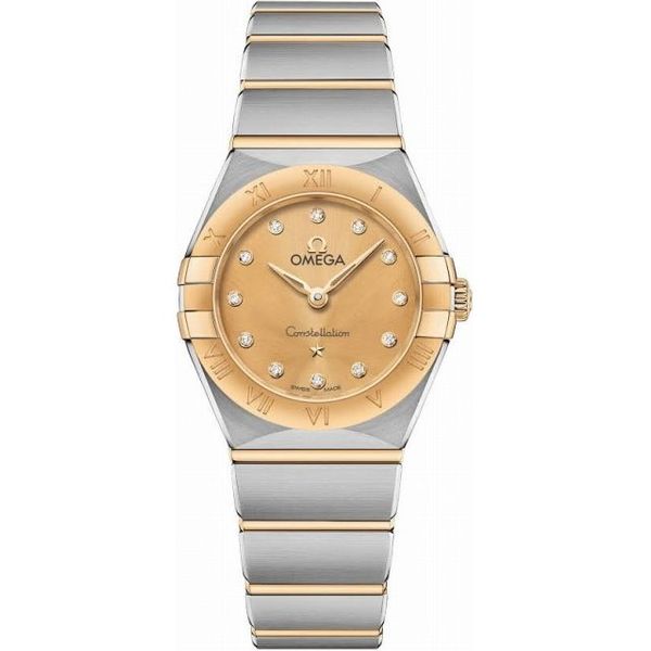 Omega 131.20.25.60.58.001 - Constellation Manhattan 25 Quartz