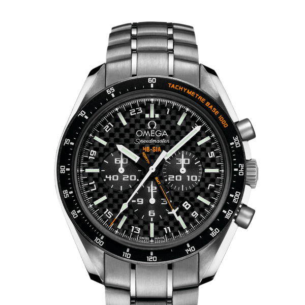 Omega 321.90.44.52.01.001 - Speedmaster HB-SIA Co-Axial GMT