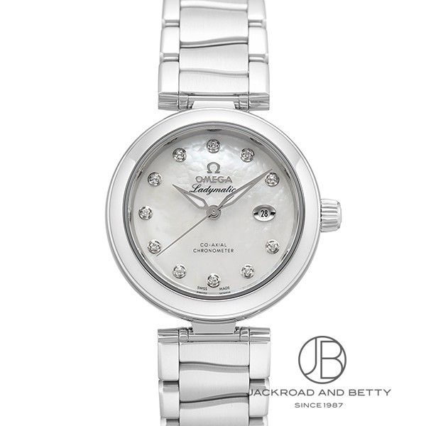 Omega 425.30.34.20.55.002 - LadyMatic Co-Axial 34