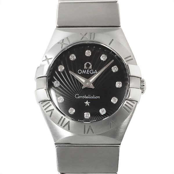 Omega 123.10.24.60.51.001 - Constellation Quartz 24 Brushed