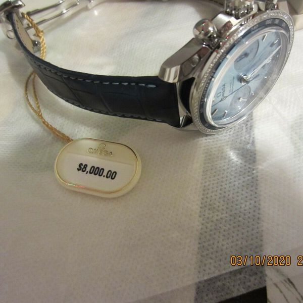 Omega 324.38.38.50.03.001 - Speedmaster Co-Axial 38