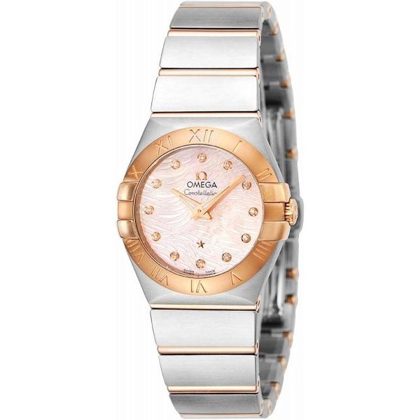 Omega 123.20.27.60.57.004 - Constellation Quartz 27 Brushed