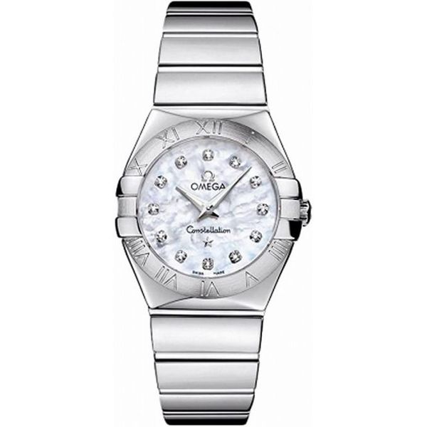 Omega 123.10.27.60.55.002 - Constellation Quartz 27 Polished
