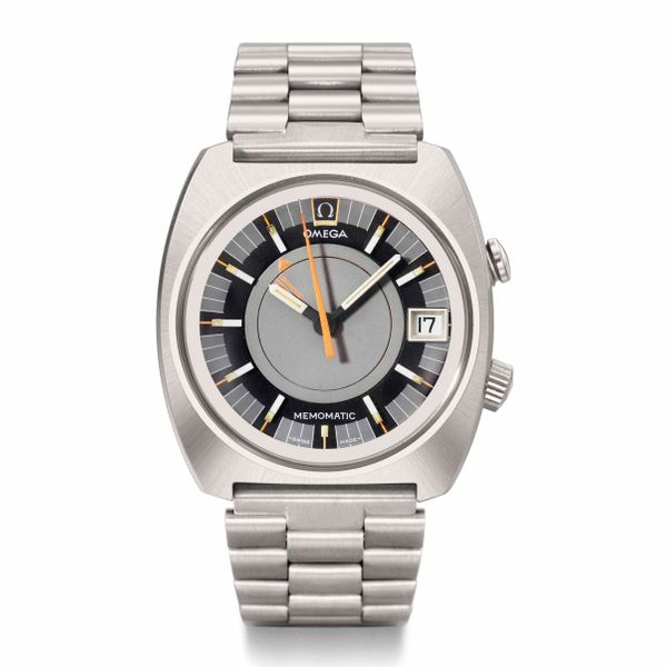 Omega 166.072 - Seamaster Memomatic Alarm