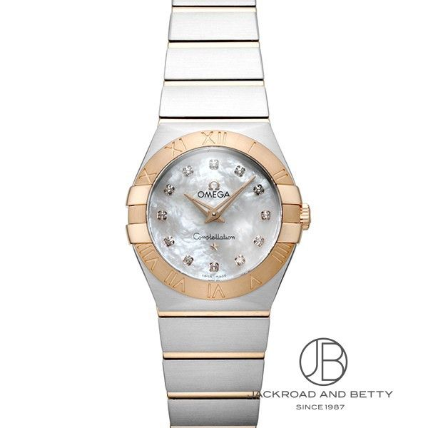 Omega 123.20.27.60.55.001 - Constellation Quartz 27 Brushed