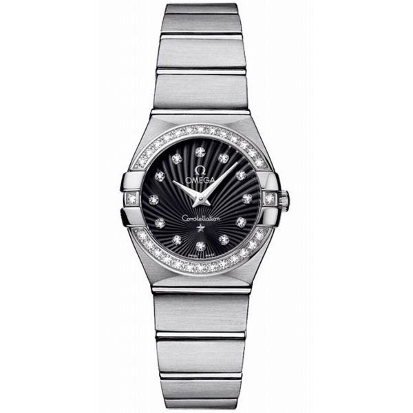 Omega 123.15.24.60.51.001 - Constellation Quartz 24 Brushed