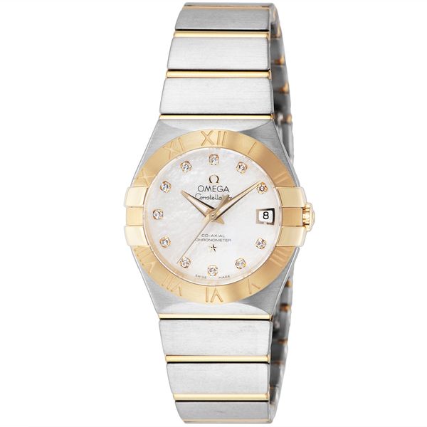 Omega 123.20.27.20.55.003 - Constellation Co-Axial 27 Brushed