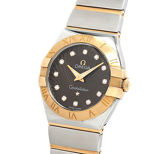 Omega 123.20.27.60.63.002 - Constellation Quartz 27 Polished