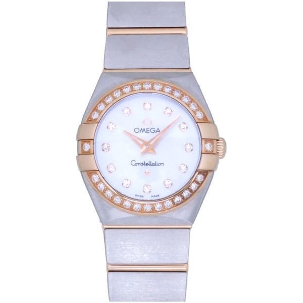 Omega 123.25.24.60.55.001 - Constellation Quartz 24 Brushed