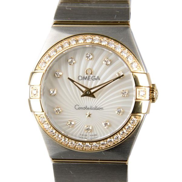 Omega 123.25.27.60.55.004 - Constellation Quartz 27 Brushed